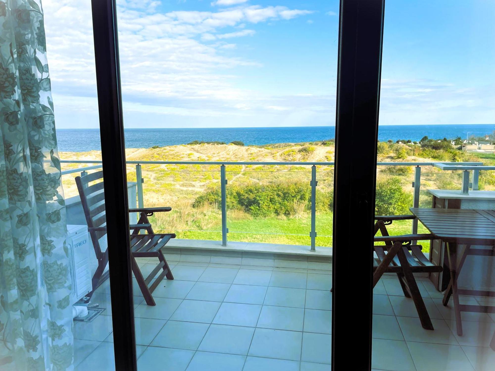 Apart-Hotel Panorama Sea Lux Primorsko Extérieur photo