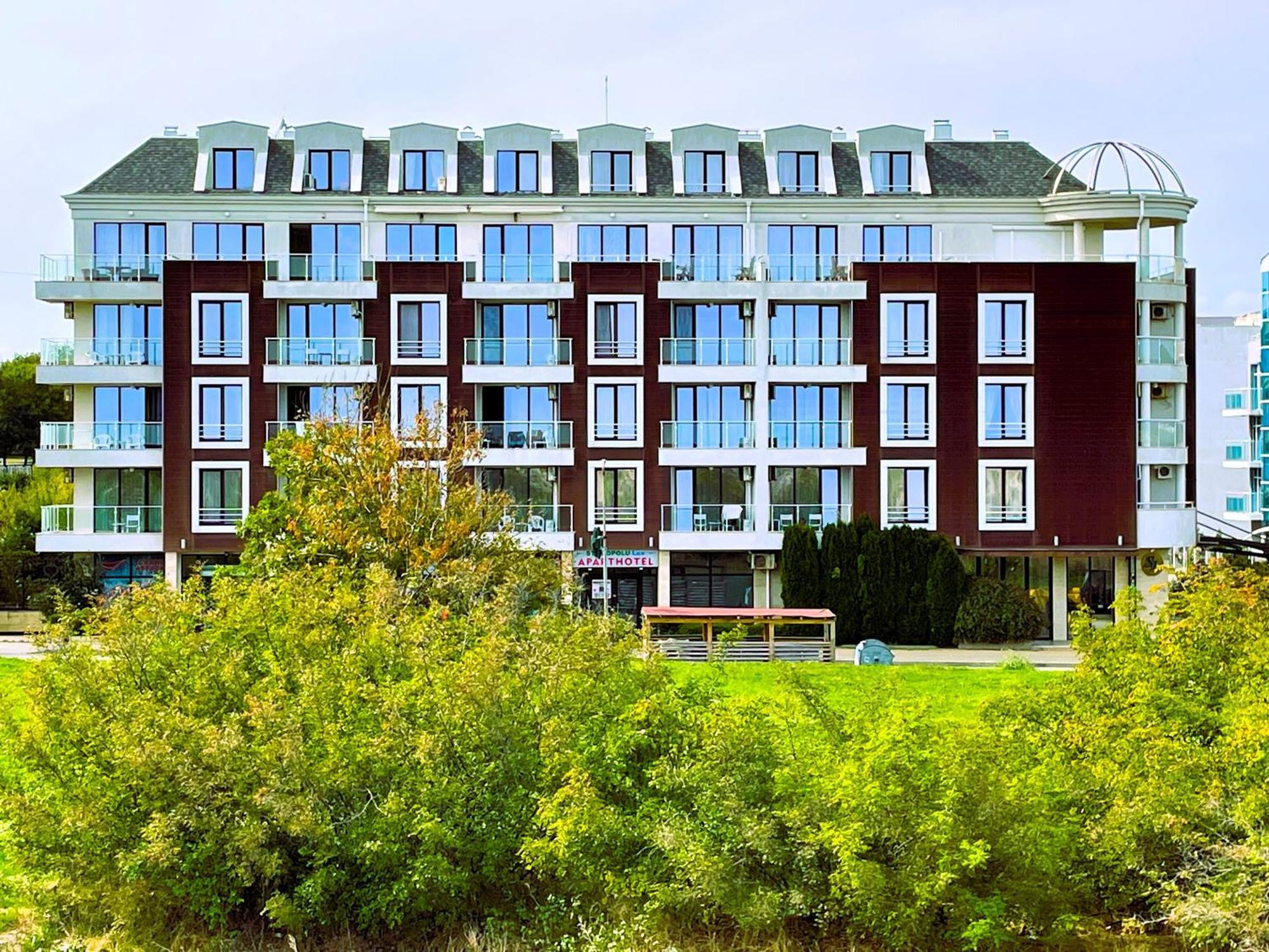 Apart-Hotel Panorama Sea Lux Primorsko Extérieur photo