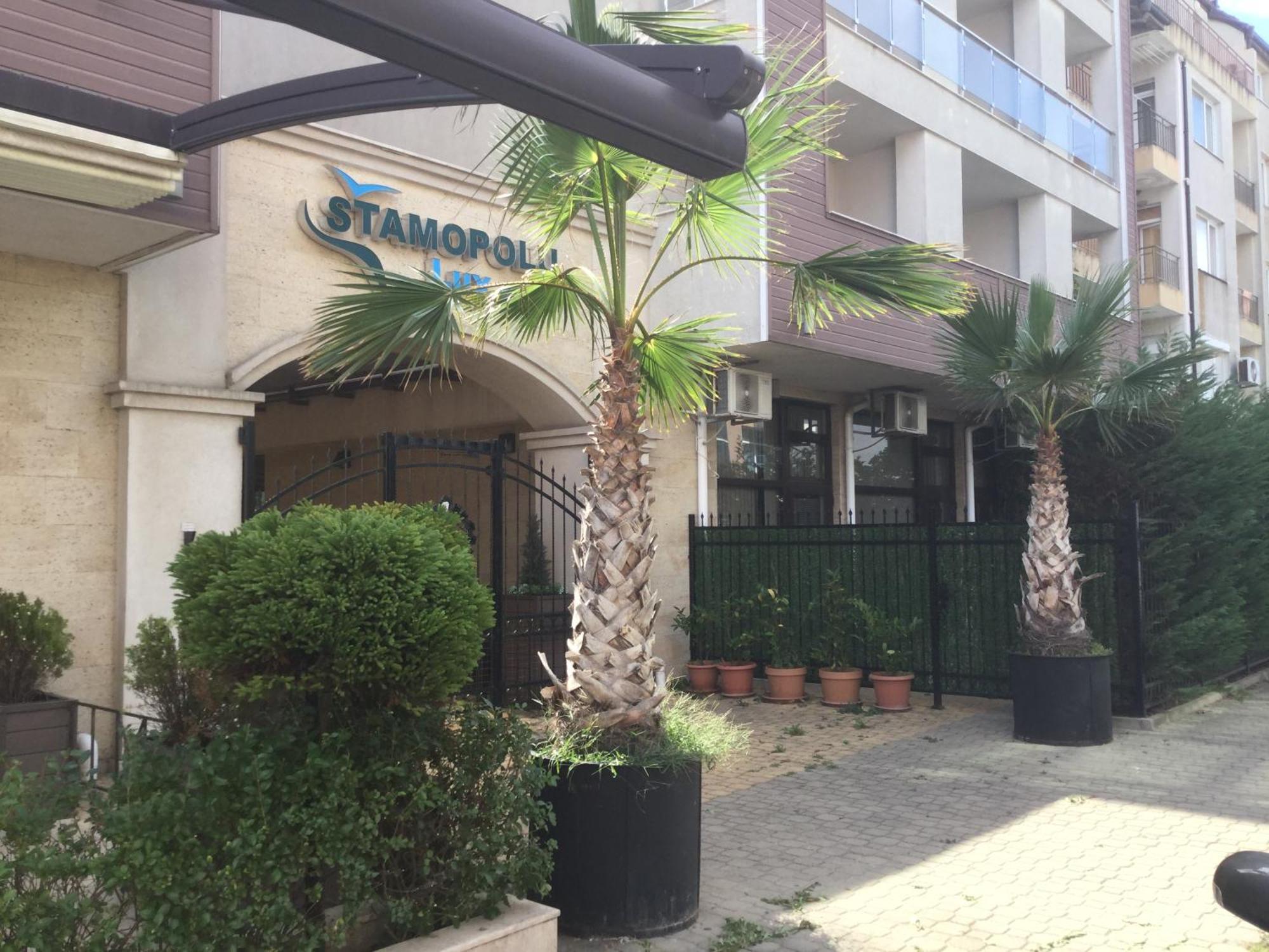 Apart-Hotel Panorama Sea Lux Primorsko Extérieur photo